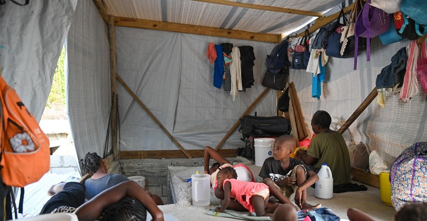 Haiti se raspada, ljudima sve teže: "Ima dana kad cijeli dan ne jedem"