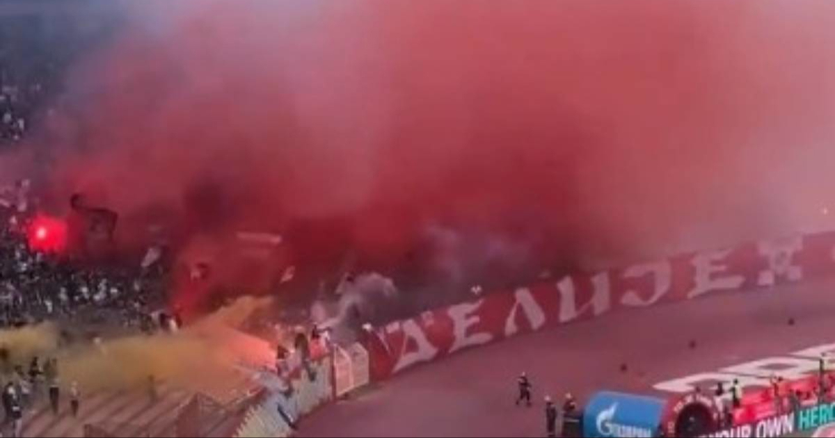 VIDEO Delije pale hrvatske zastave i pjevaju pjesmu o Tuđmanu