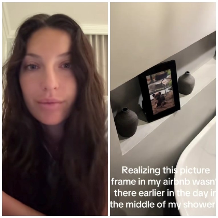 Djevojka otkrila skrivenu kameru u smještaju, bila je okrenuta prema tušu