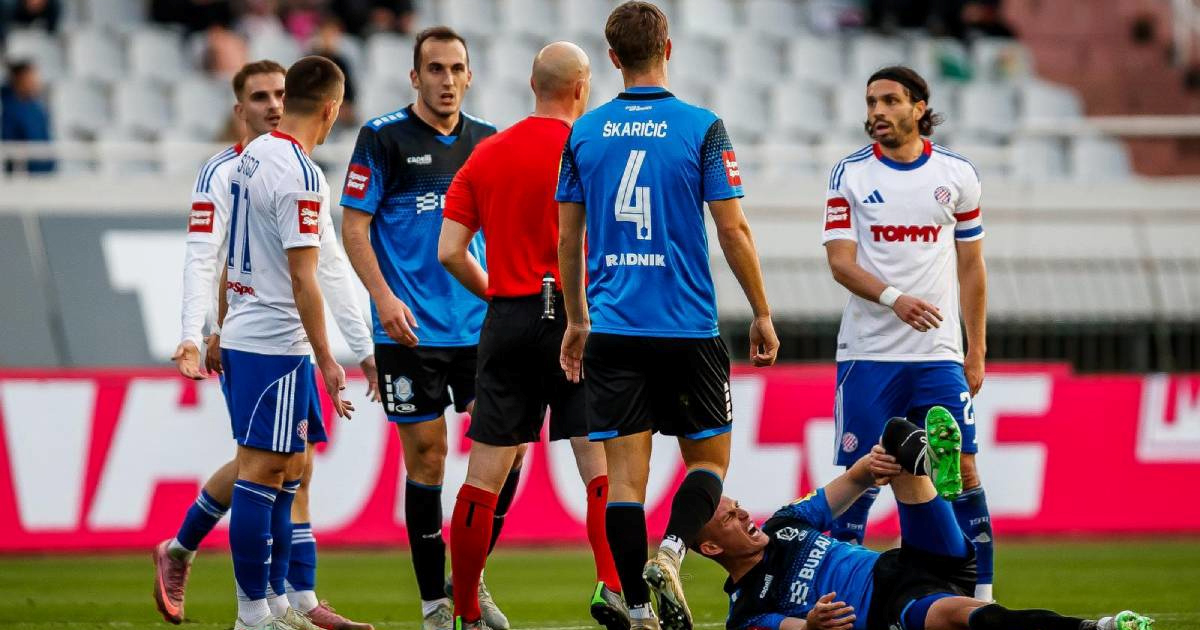 Iznenada je upao u prvih 11 Hajduka. Dali ste mu najvišu ocjenu protiv Varaždina