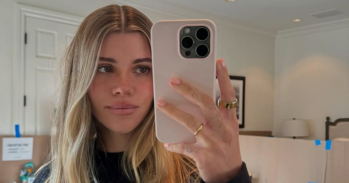 "Prirodna ljepotica": Sofia Richie Grainge oduševila selfiejem