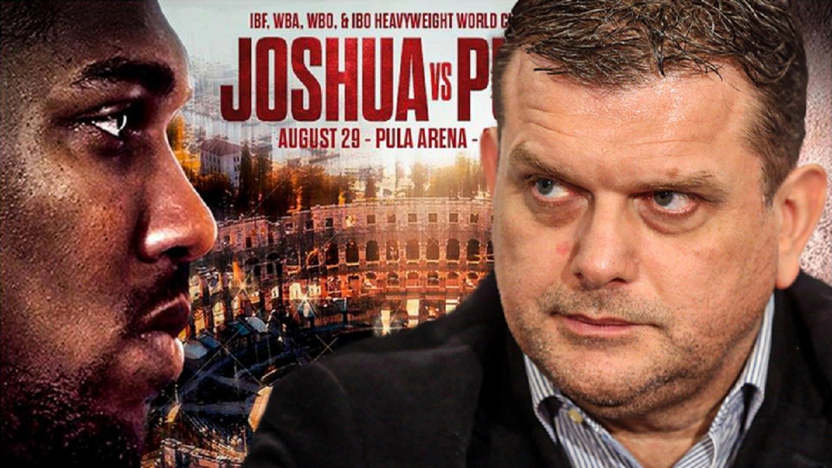 A Croat from Las Vegas reveals if Joshua-Pulev bout will take place in the Arena Pula