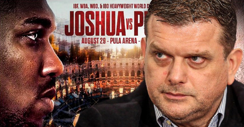 A Croat from Las Vegas reveals if Joshua-Pulev bout will take place in the Arena Pula