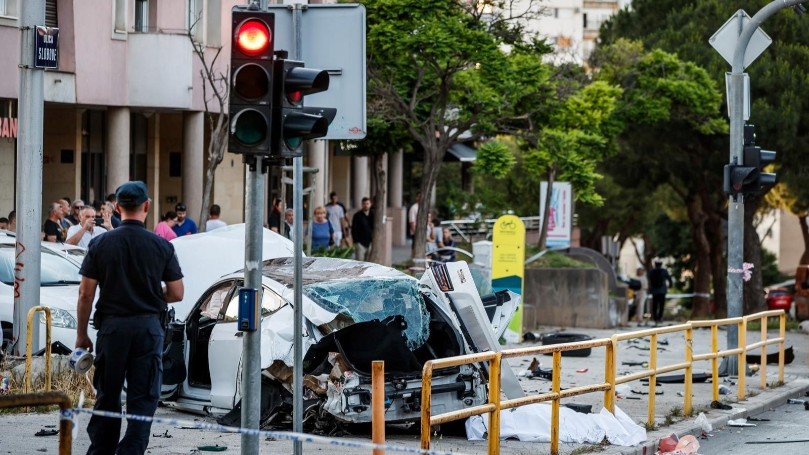 Moćnom Teslom dojurio i usmrtio ženu u Splitu. Uhićen je