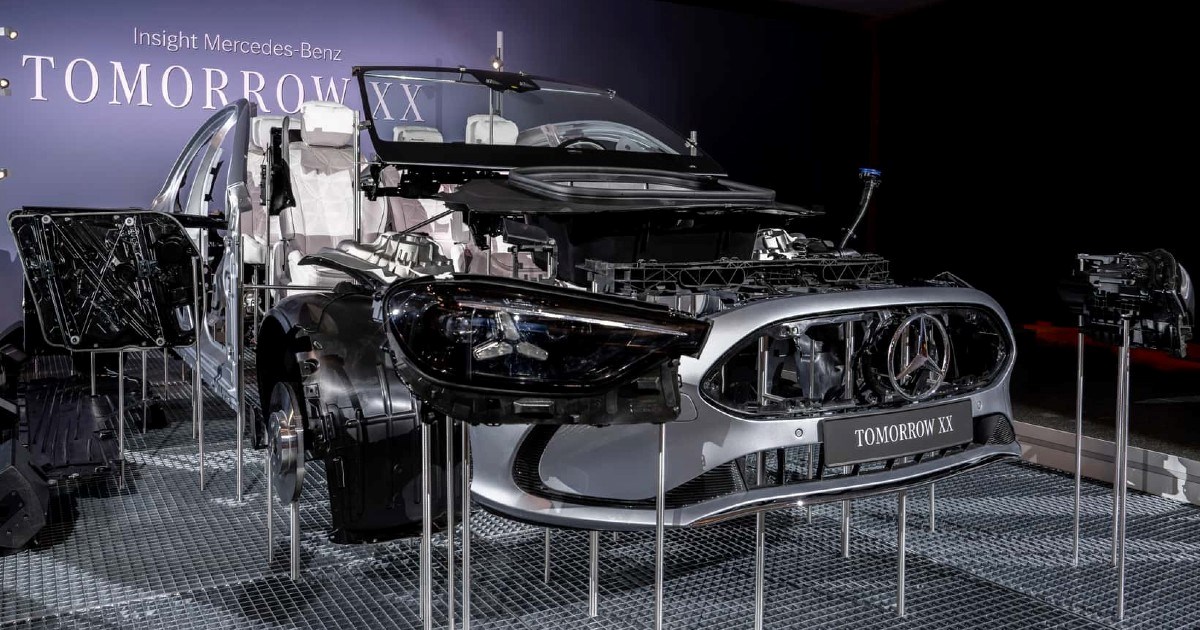 FOTO Mercedes štedi i reciklira: I svjetla će biti popravljiva