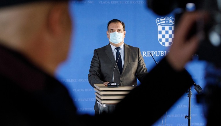 Beroš: Bilo bi neodgovorno reći da razmišljamo o popuštanju mjera