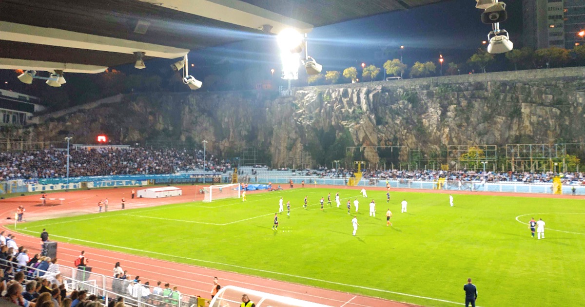 Rijeka i Zrinjski remizirali na legendarnoj Kantridi