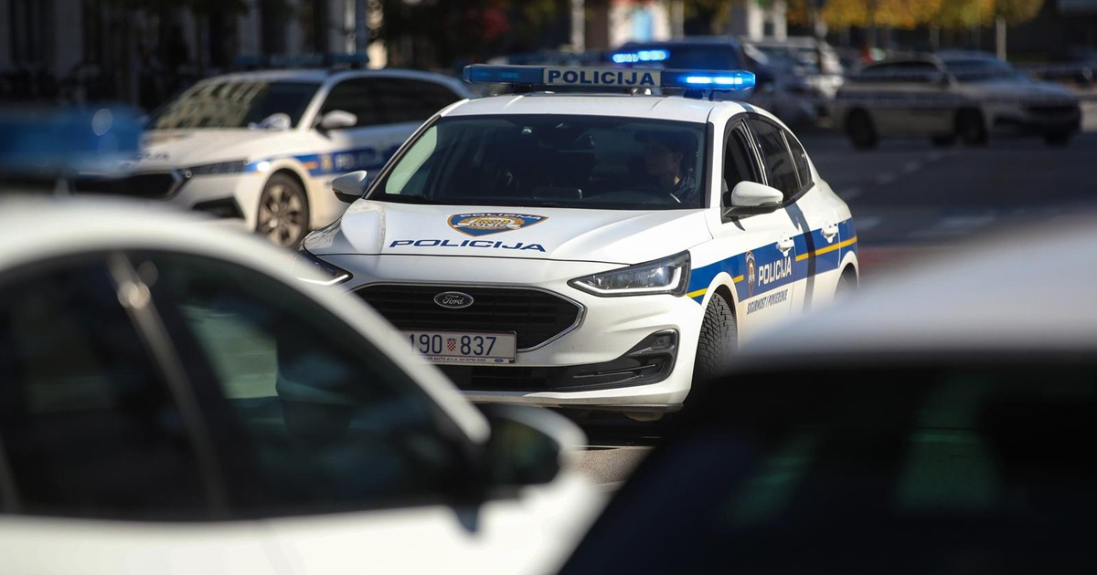 Vozio drogiran i bez vozačke u Zagrebu. Ostao bez auta i završio u zatvoru