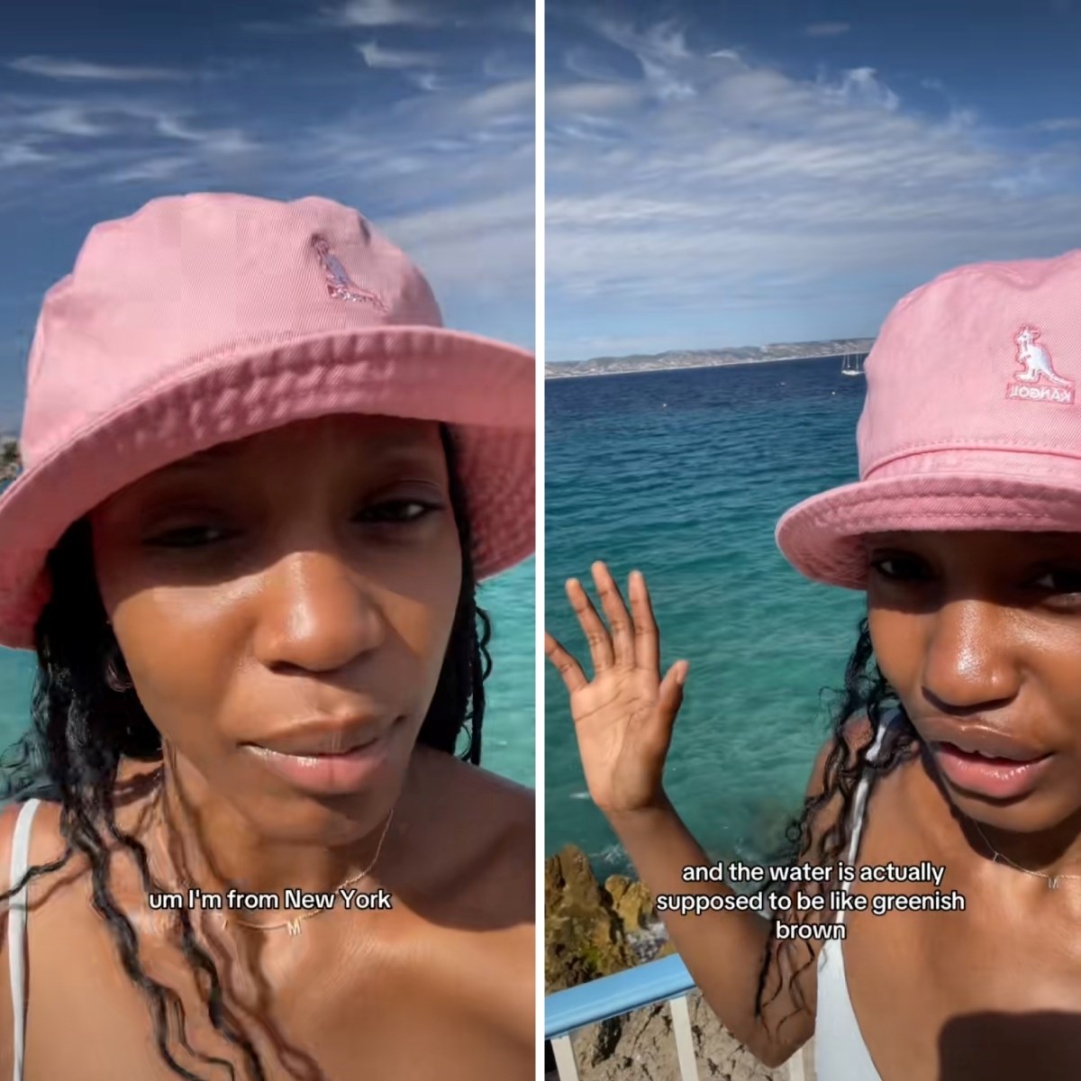 Amerikanka na plaži: Voda ne bi trebala biti ove boje, kod nas je zelenkasto-smeđa