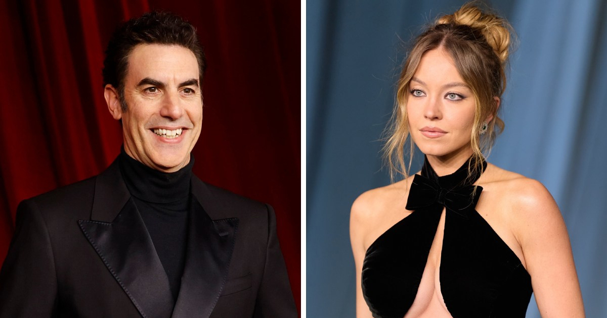 Sacha Baron Cohen kritiziran zbog šale o Sydney Sweeney na premijeri novog Ali G filma