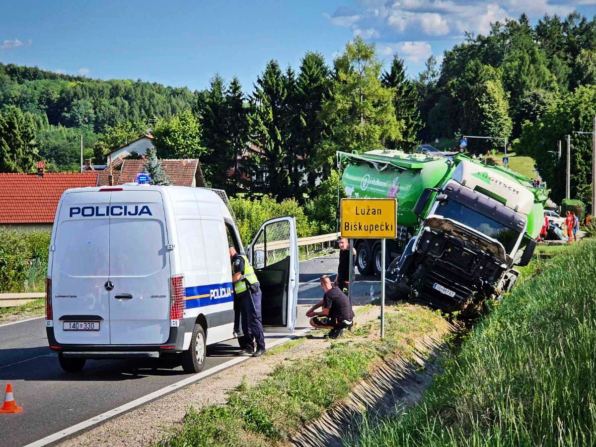 Policija objavila detalje nesreće u kojoj su kod Varaždina poginuli otac i beba