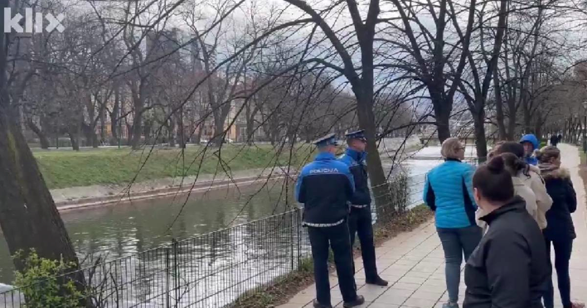 U Sarajevu iz rijeke Miljacke izvučeno beživotno tijelo žene