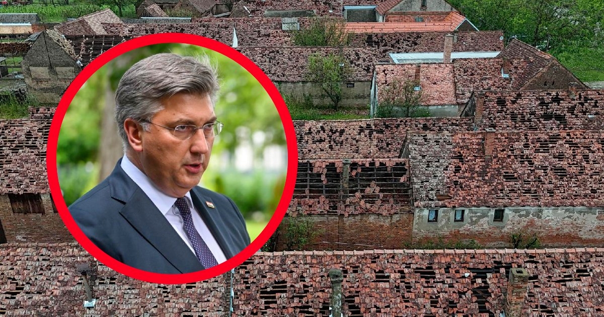 Plenković nakon nevremena: Vlada će pomoći i ove godine, onom uobičajenom procedurom