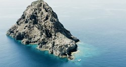 Prvi put iz zraka snimljen uspon na otok Jabuku, pogledajte video koji oduzima dah