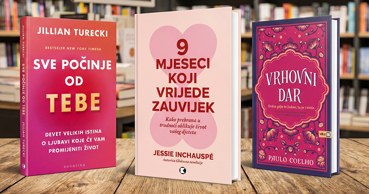 Nova knjiga autorice Glukozne revolucije i drugi top bestseleri