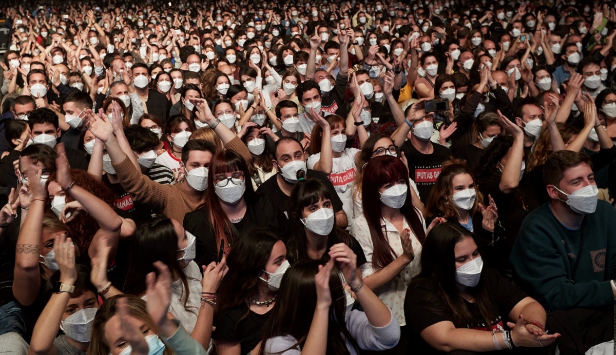 U Barceloni održan koncert za 5000 ljudi, prije ulaska testirani na koronu