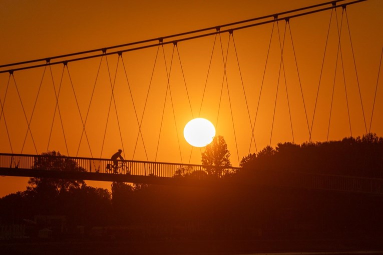 FOTO Ovako je započelo jutro u Osijeku