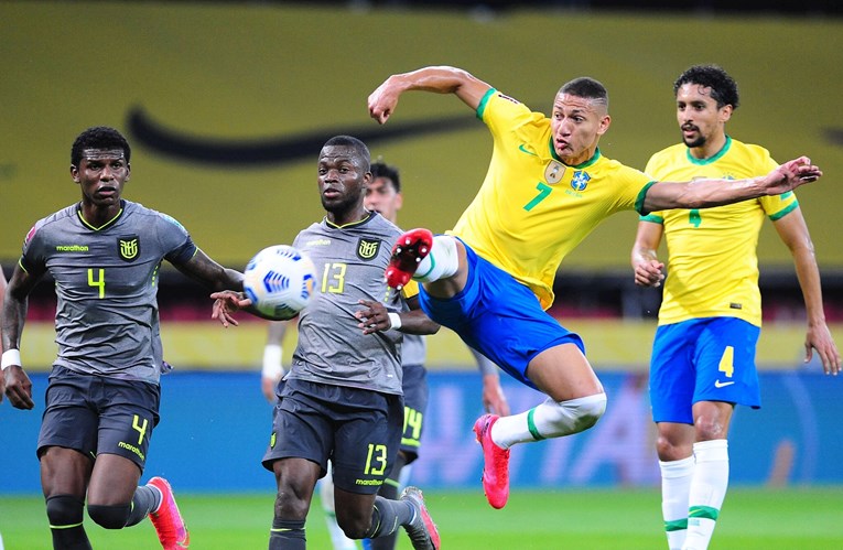 Brazil novom pobjedom nastavio stopostotni niz u kvalifikacijama za SP u Kataru
