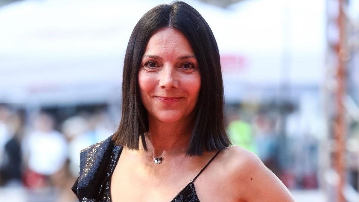 Daniela Trbović na Sarajevo Film Festival došla u zavodljivoj crnoj haljini