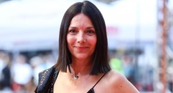 Daniela Trbović na Sarajevo Film Festival došla u zavodljivoj crnoj haljini