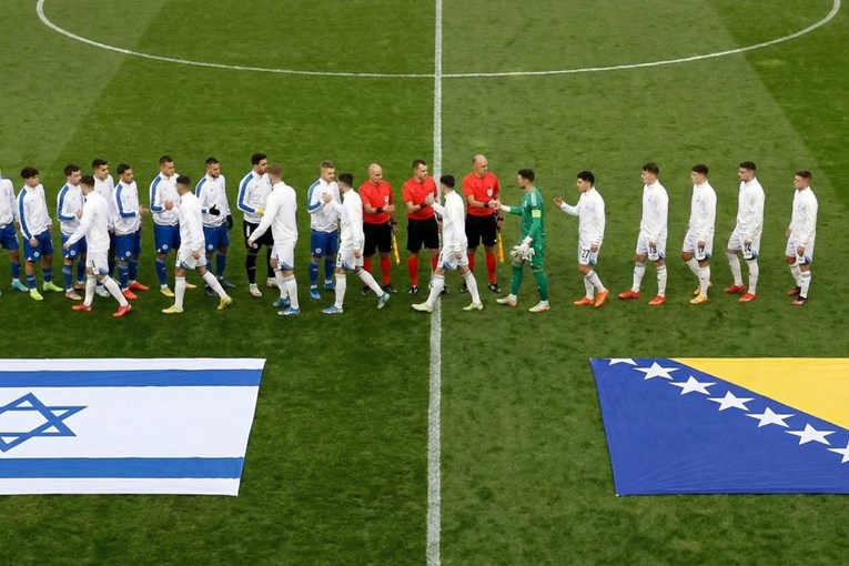 VIDEO Mladi nogometaši BiH odbili se rukovati s Izraelcima