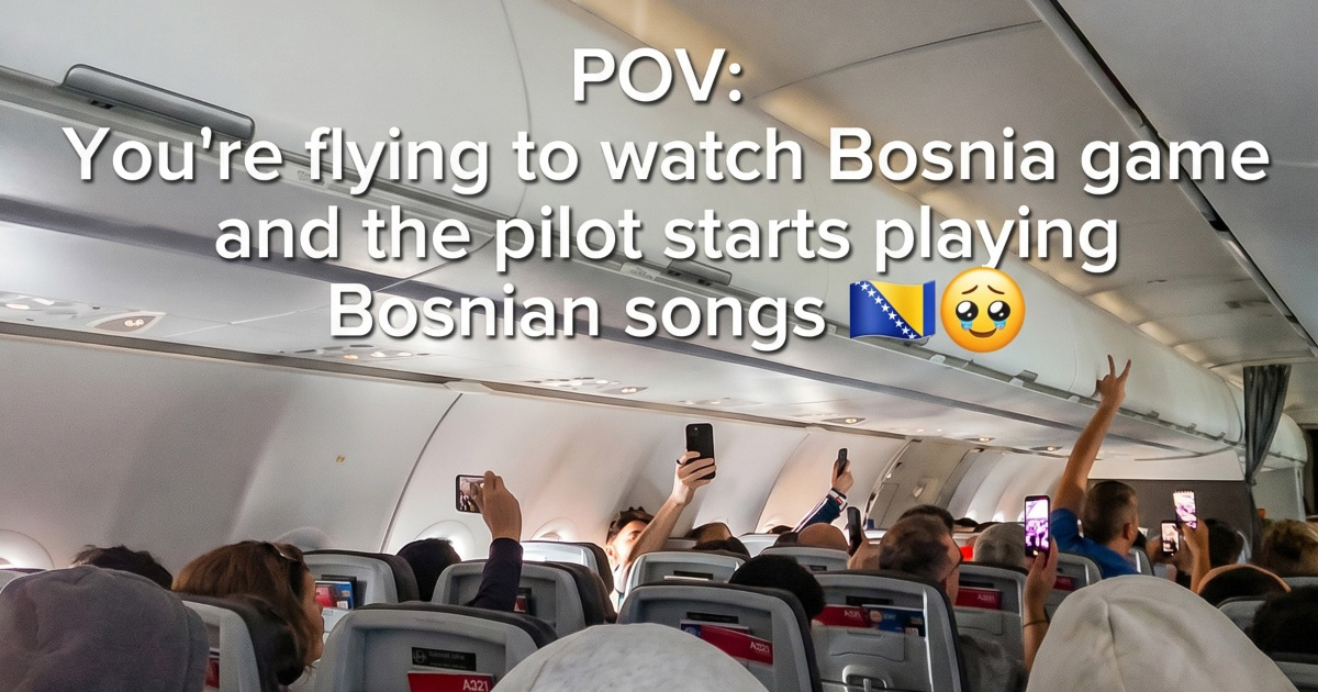 Na letu za Los Angeles pustili su Halida i Dubiozu, reakcija putnika je hit
