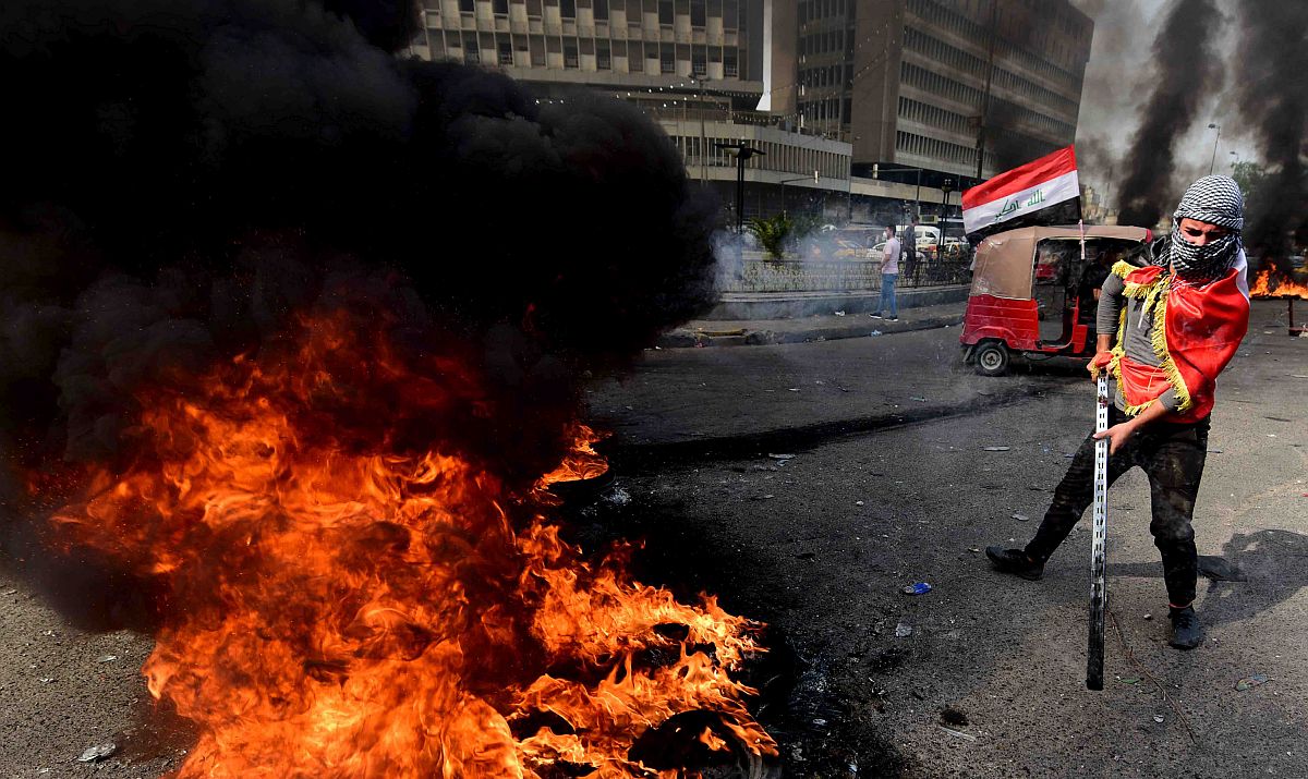Nastavljaju se masovni prosvjedi u Iraku, noćas ubijeno još troje ljudi