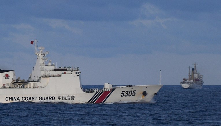Sudar filipinskog i kineskog broda u Južnom kineskom moru