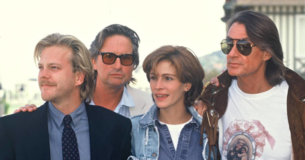 Michael Douglas progovorio o incidentu koji mu je uništio odnos s Julijom Roberts