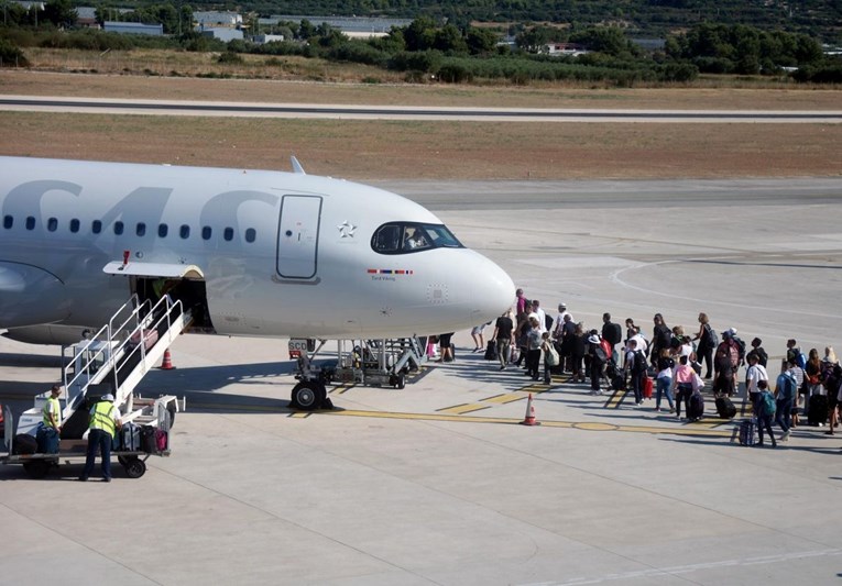 Sve više putnika u hrvatskim zračnim lukama