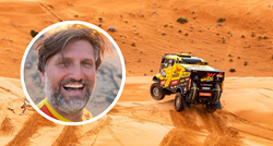 Saša Cvetojević na opasnom Dakar rallyju. Javio nam se