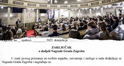 Sporne Nagrade Grada Zagreba? Među dobitnicima ljudi bliski stranci Možemo