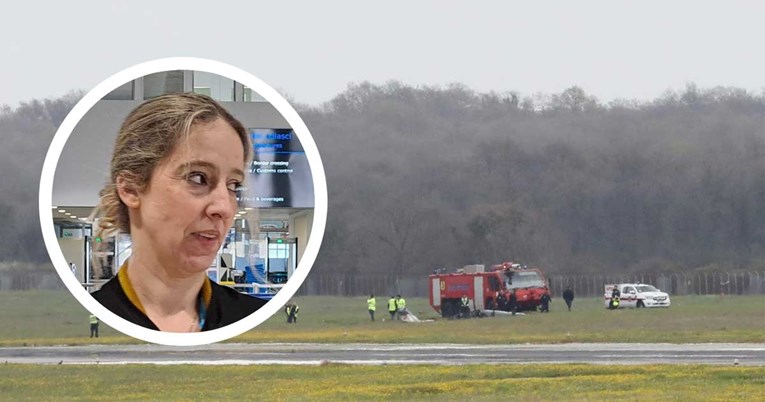 Šefica pulskog aerodroma: Aerodrom je zatvoren do daljnjeg zbog nesreće