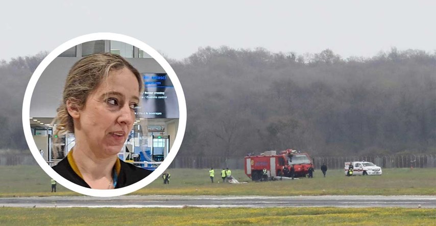 Šefica pulskog aerodroma: Aerodrom je zatvoren do daljnjeg zbog nesreće