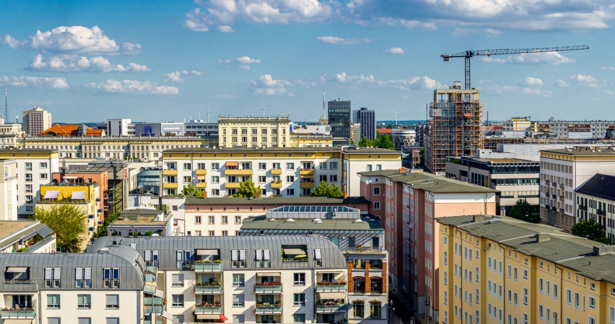 U Njemačkoj jako pale cijene nekretnina