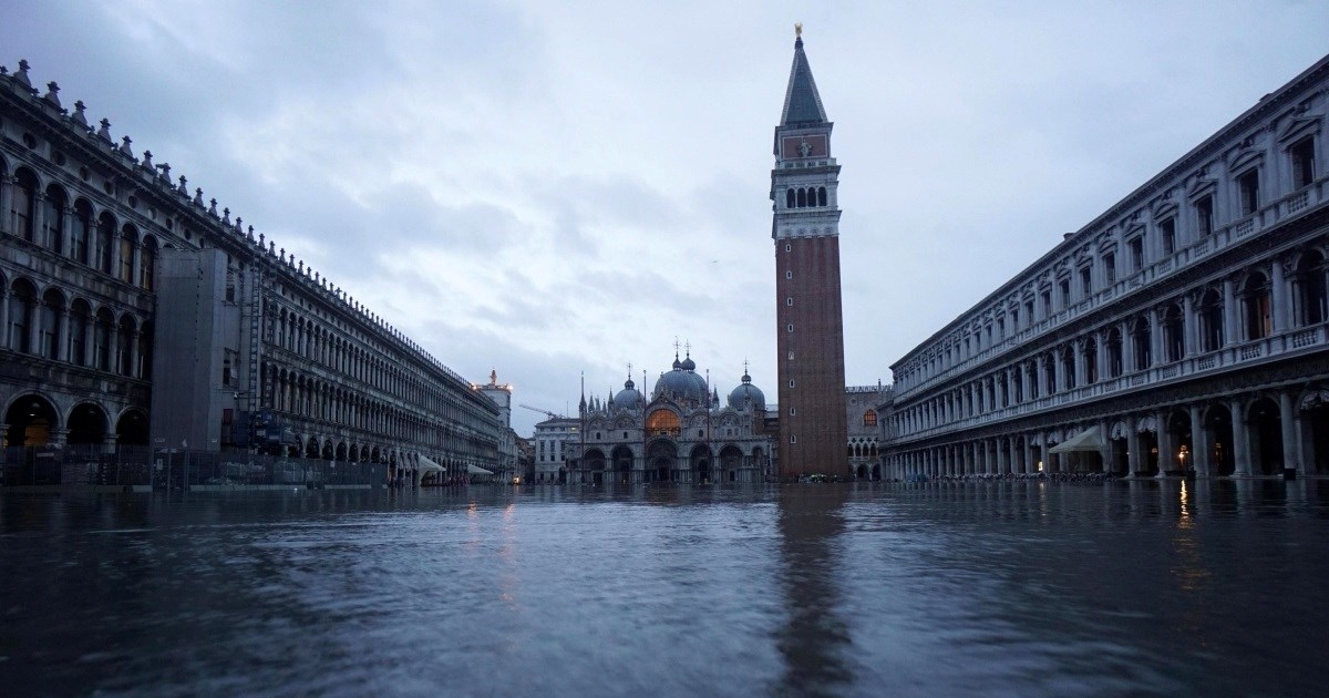 Venecija tone. Profesor objavio plan za spašavanje grada