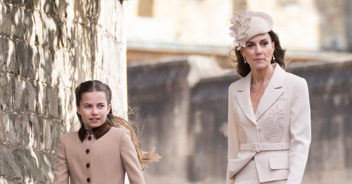 Modna nasljednica Kate Middleton: Princeza Charlotte oduševila outfitom za Uskrs