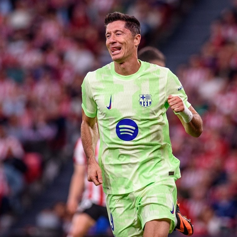 Problem za Barcelonu. Ozlijedio se Robert Lewandowski