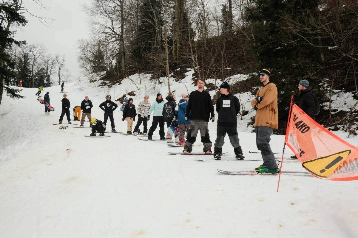 Zeleni spust 1. ožujka postaje centar međunarodnog snowboard spektakla