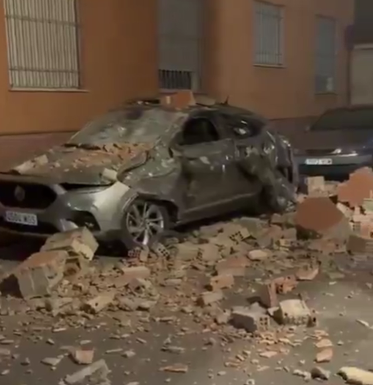 Potres magnitude 5 pogodio jug Španjolske