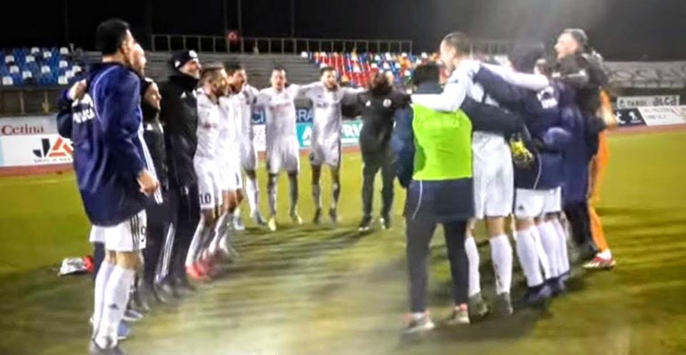 VIDEO Koprivničani slave polufinale Kupa: "Ovdje nitko nije normalan!"