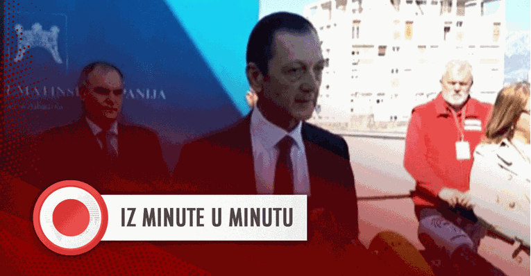 VIDEO U Splitu dvije osobe potvrđene, dvije hospitalizirane i čekaju nalaz