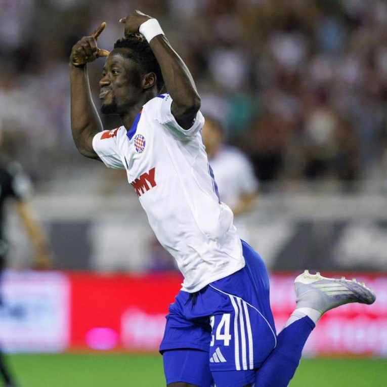 Ušao je i zabio dva gola za Hajduk. Prozvali ste ga igračem utakmice