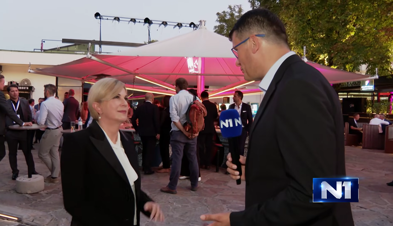 Grabar-Kitarović: Bila sam na famoznom NATO summitu. Trump je bio u pravu