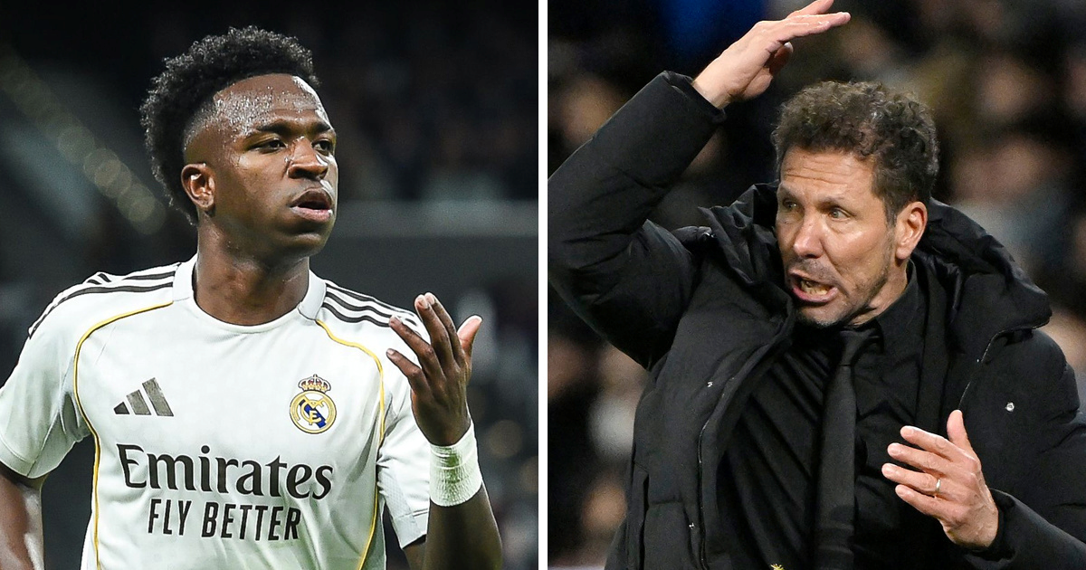 Simeone provocirao Viniciusa. Brazilac nakon pobjede uzeo mobitel i narugao mu se