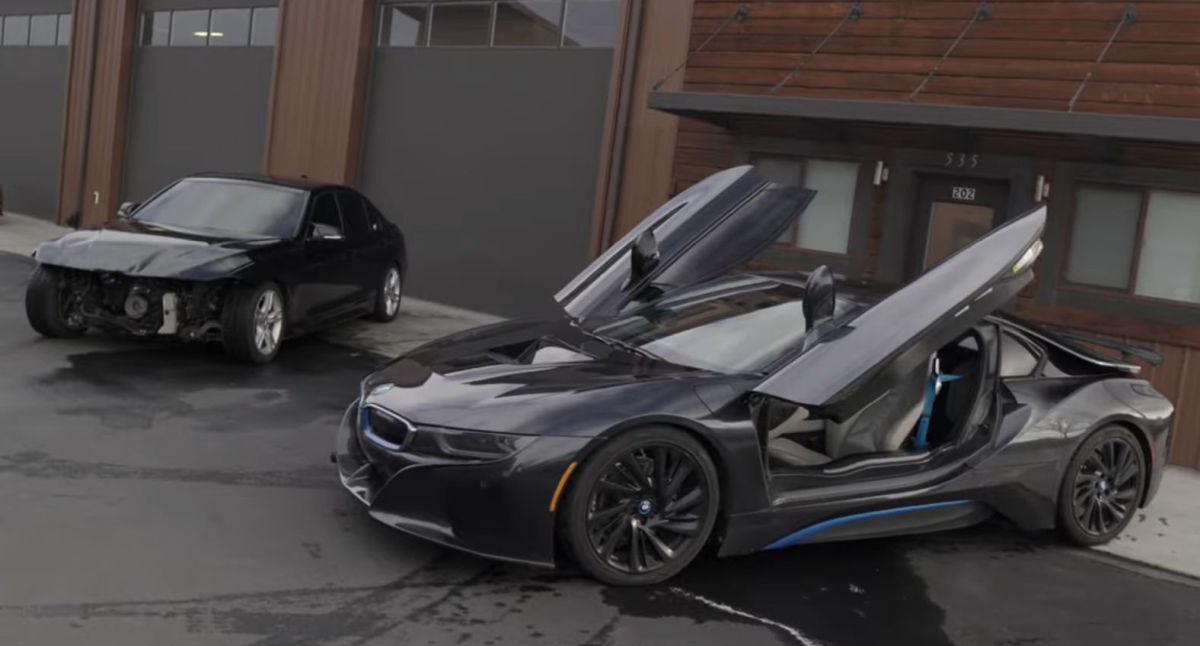 YouTuber se pobrinuo za najveću grešku Bavaraca. BMW i8 dobio kultni motor