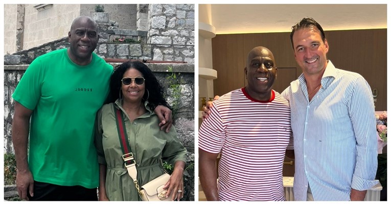 Magic Johnson posjetio Crnu Goru, družio se s Daliborom Bagarićem