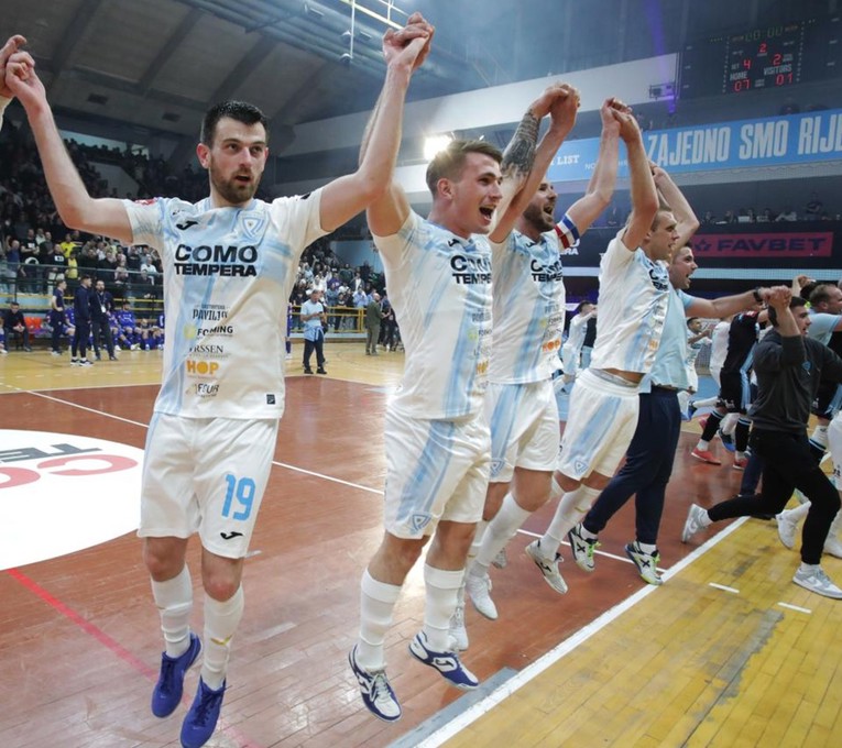 HMNK Rijeka zabila šest komada prvaku i potvrdila prvo mjesto pred doigravanje