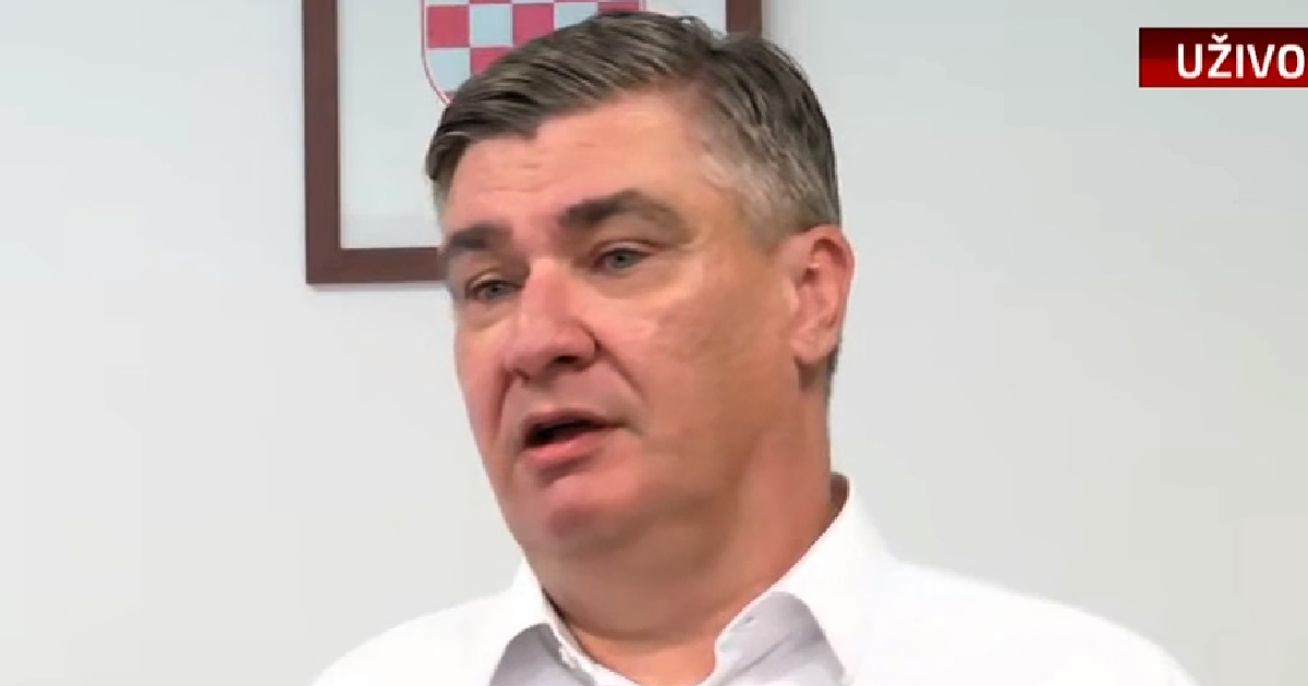 Milanović: Nema drame, načelnik Glavnog stožera provest će moju zapovijed