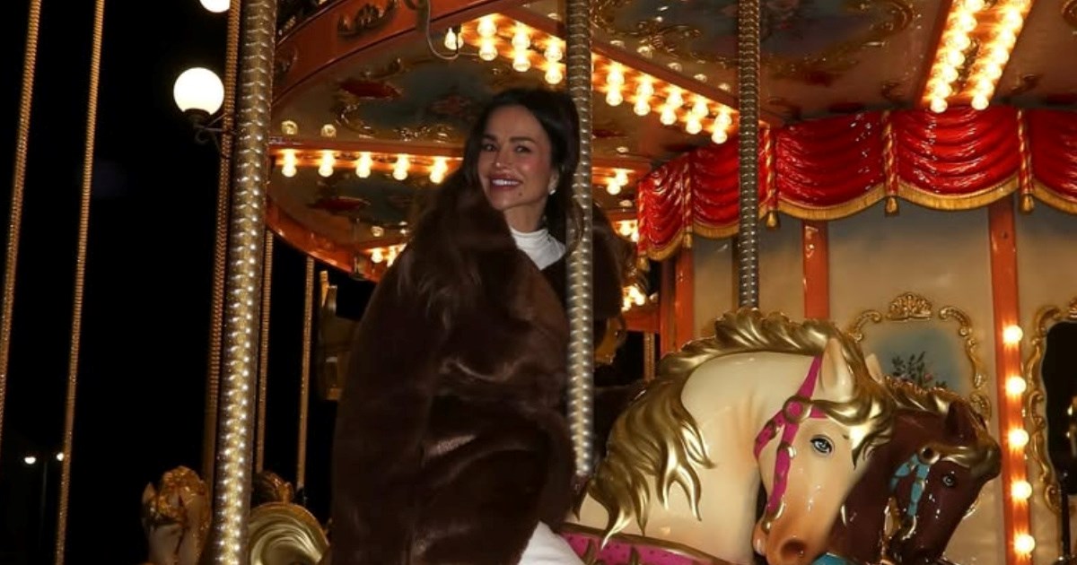 Severina prošetala Bečom, a šik bunda ukrala svu pažnju